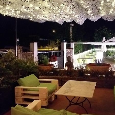 Hostal Sant Marcal Amer Eksteriør billede