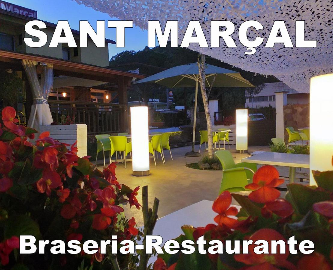 Hostal Sant Marcal Amer Eksteriør billede