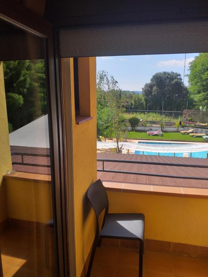 Hostal Sant Marcal Amer Eksteriør billede
