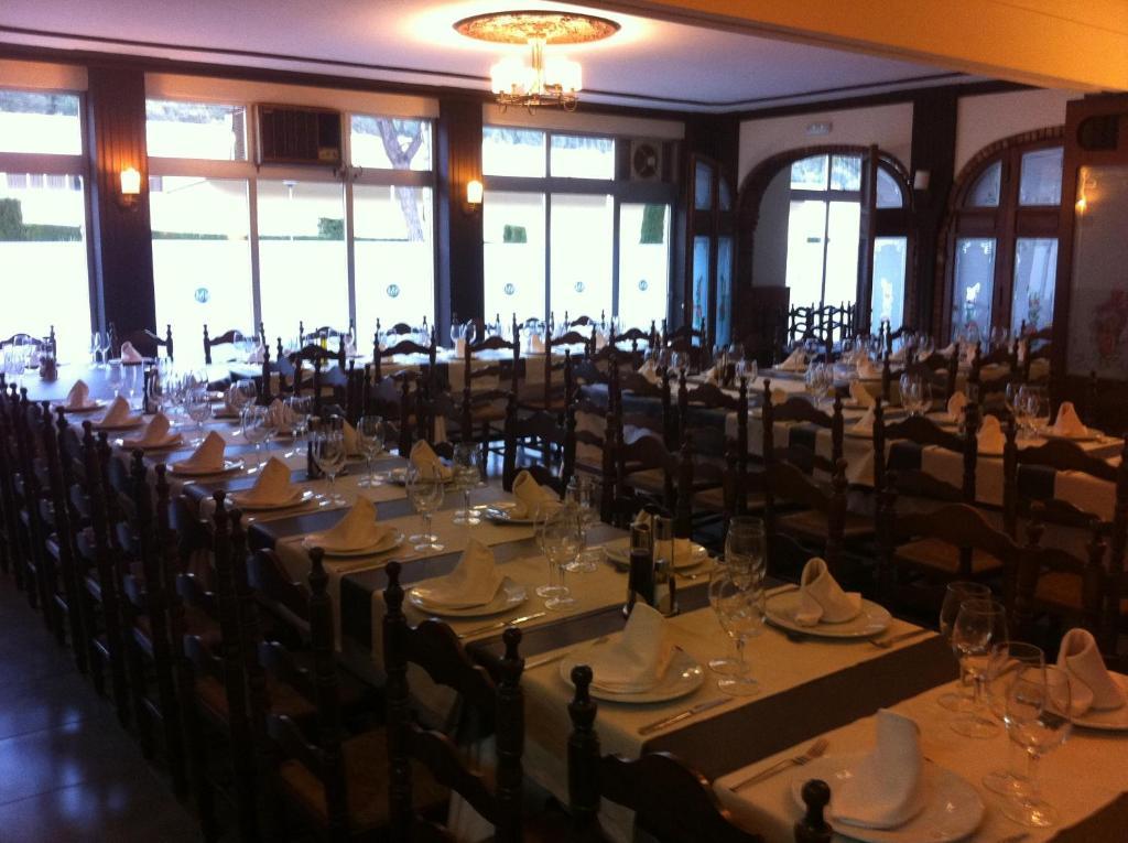 Hostal Sant Marcal Amer Eksteriør billede